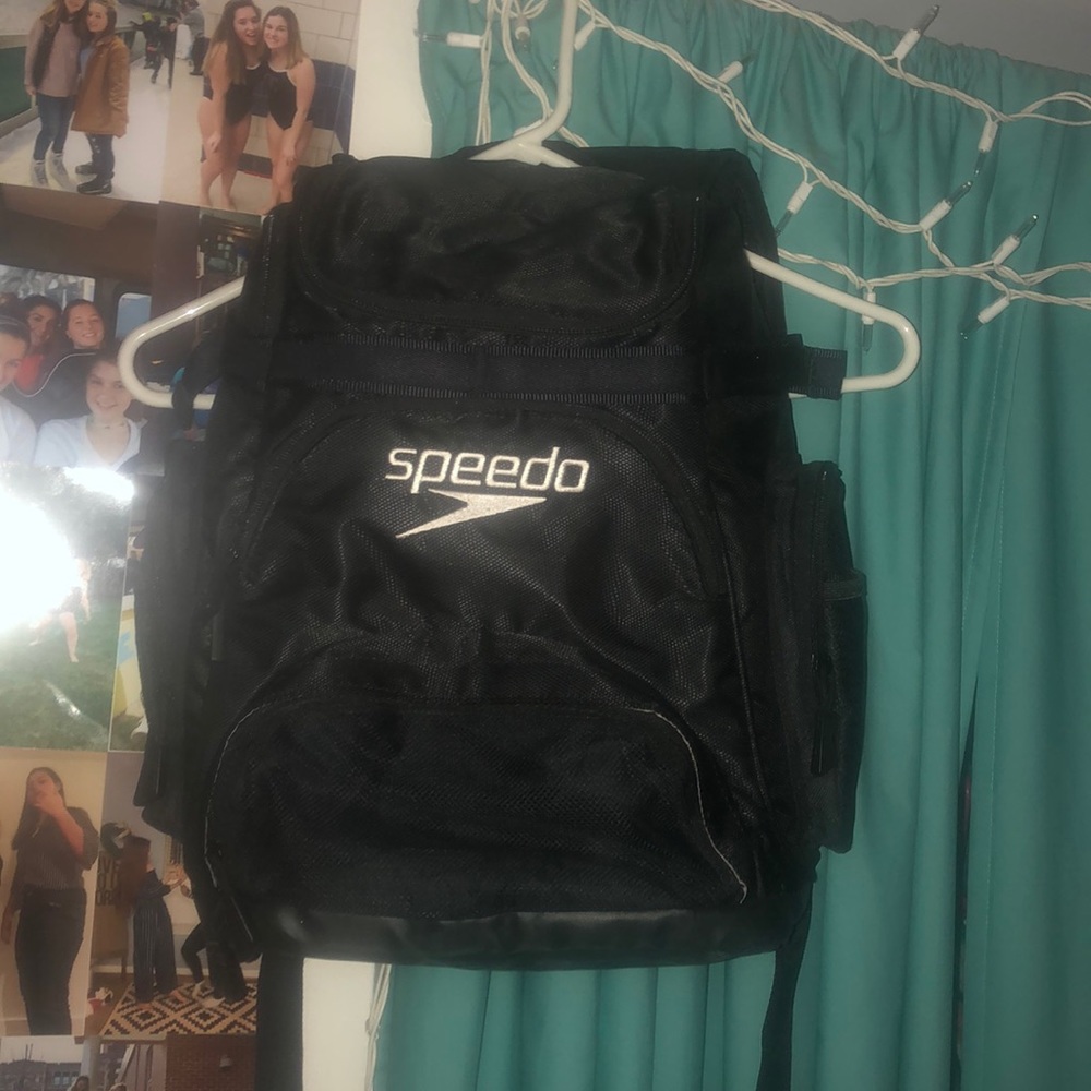 swim backpack